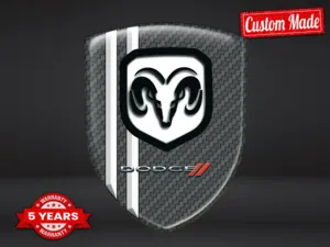 Dodge Pegatinas En Relieve Duraderas Premium Máximo 